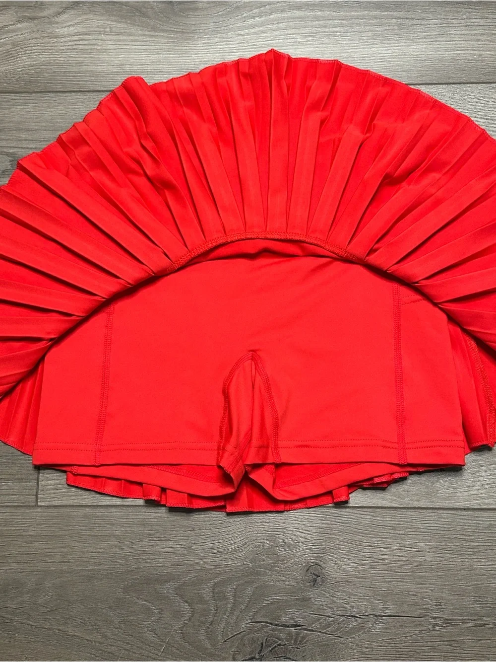 Goldhinge 12” red